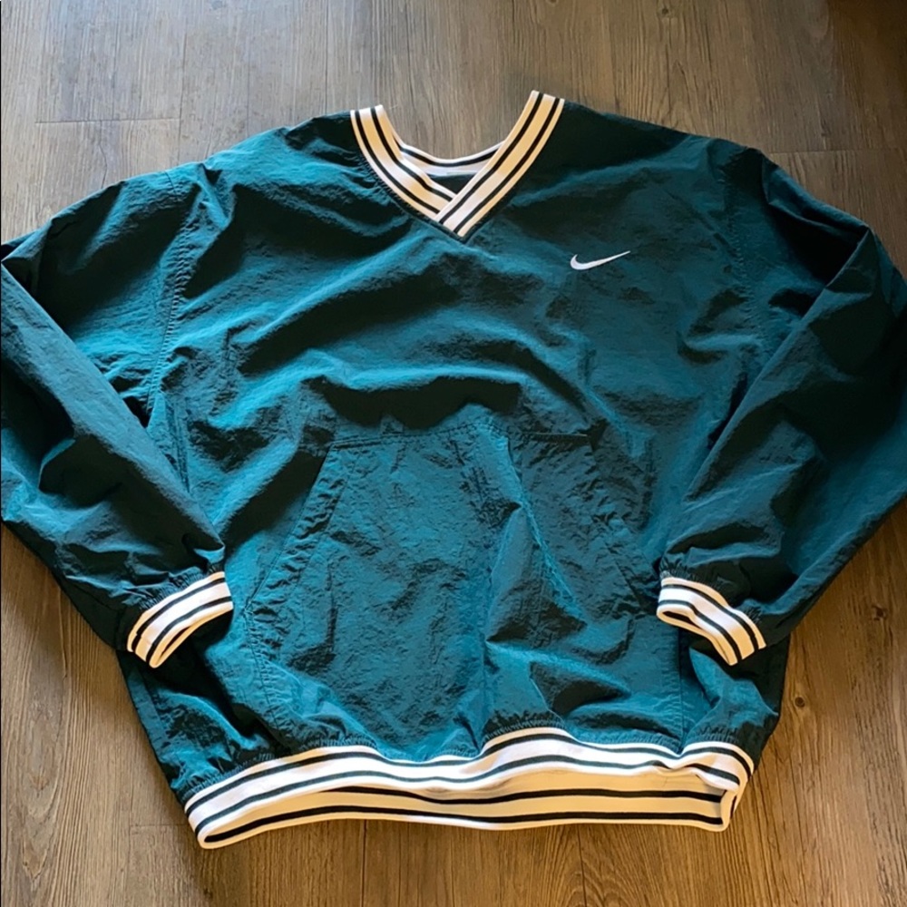 Vintage Nike Windbreaker - Beautiful Green